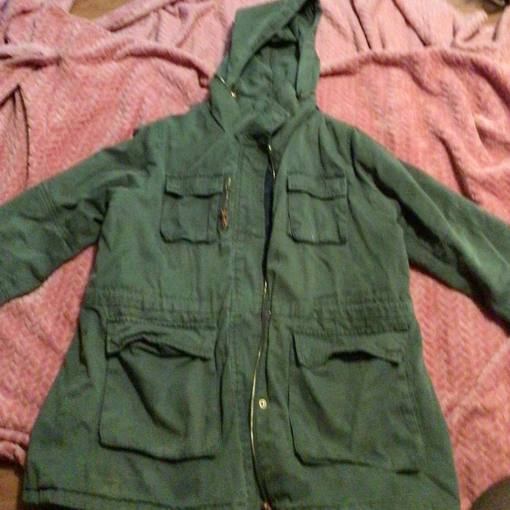 Green Steve Madden jacket